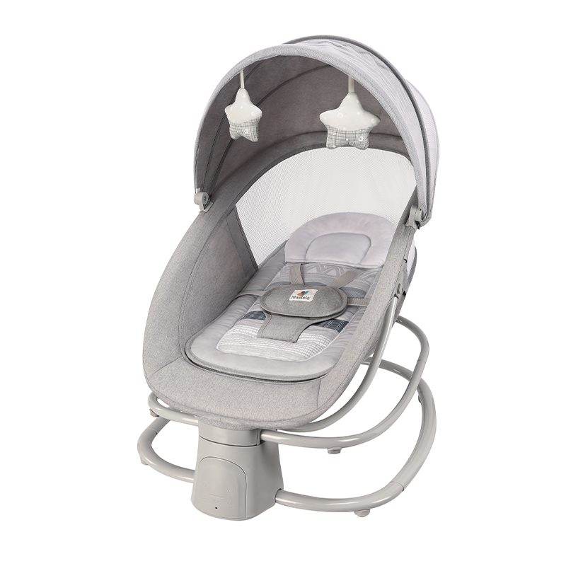 Mastela Deluxe in Swing Rocker Grey - Main Image