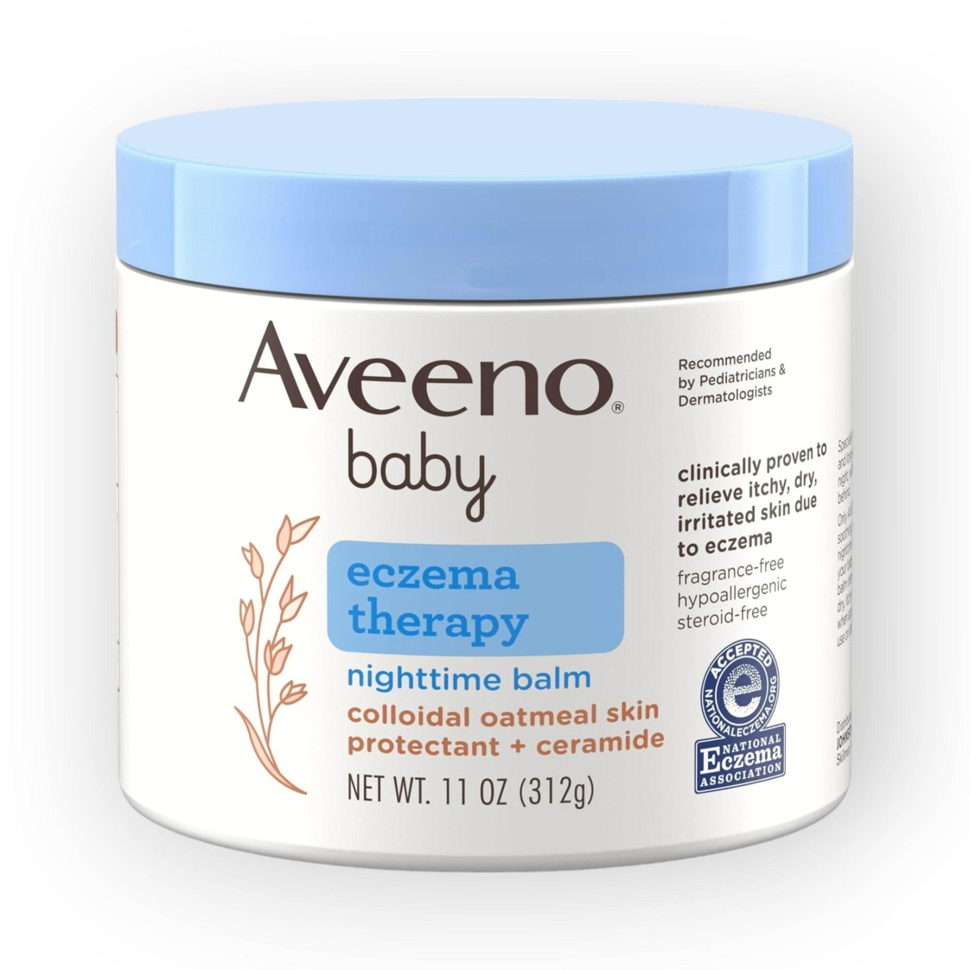 Aveeno Baby Eczema Therapy Nighttime Balm, 312g – BabyAmore