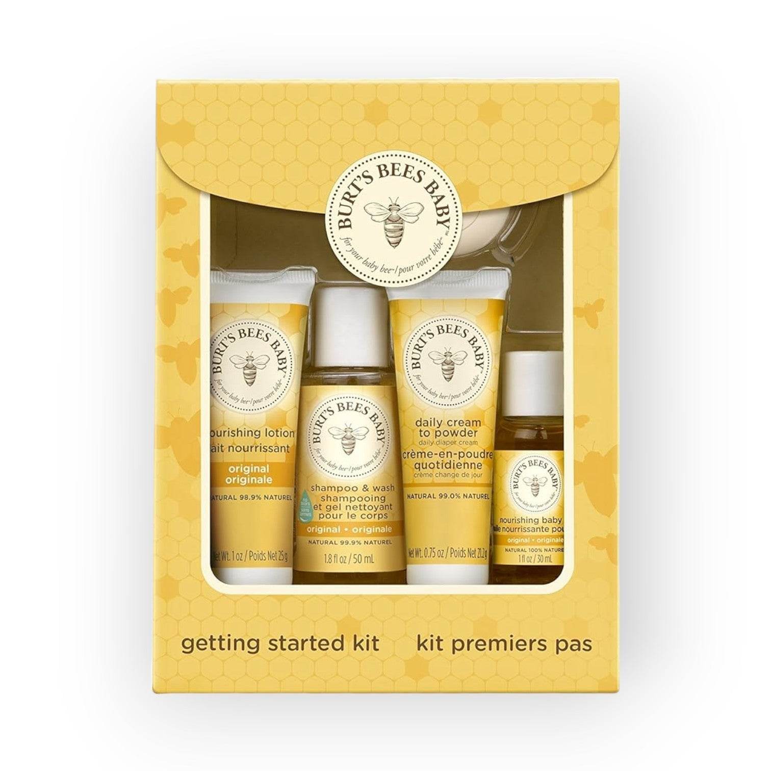 Burt's Bees Baby Bee Cream To Powder Burt's Bees Baby Daily
