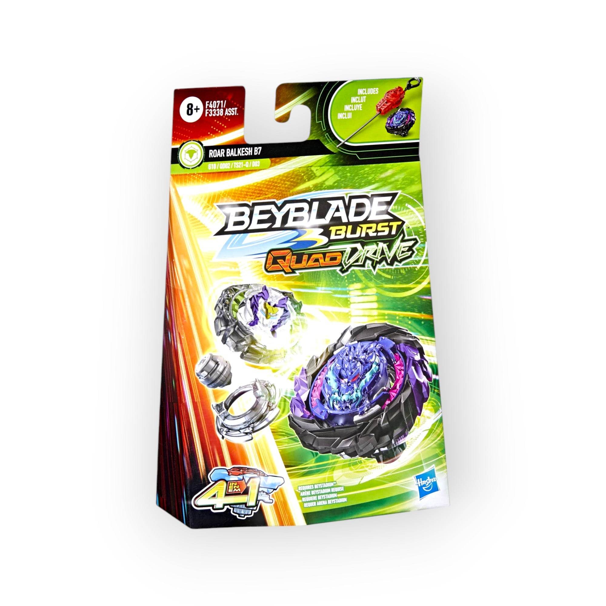 Hasbro Beyblade Burst Quad Drive PURPLE BabyAmore