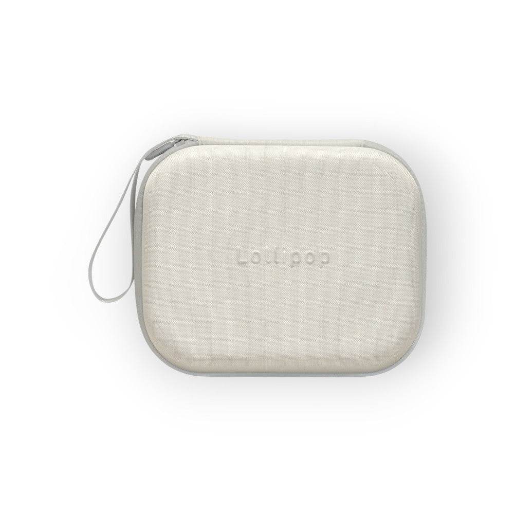 Lollipop Travelpop Hard Case - Protective Carrying Case For Baby Monitor & Accessories
