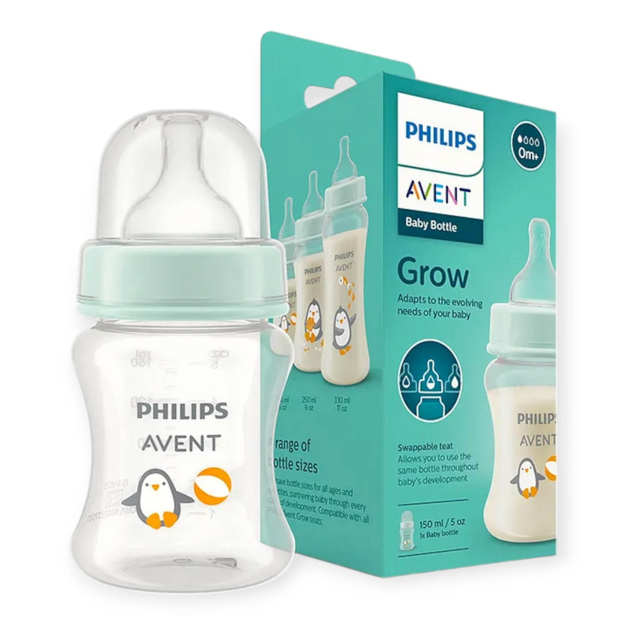 avent baby bottle small