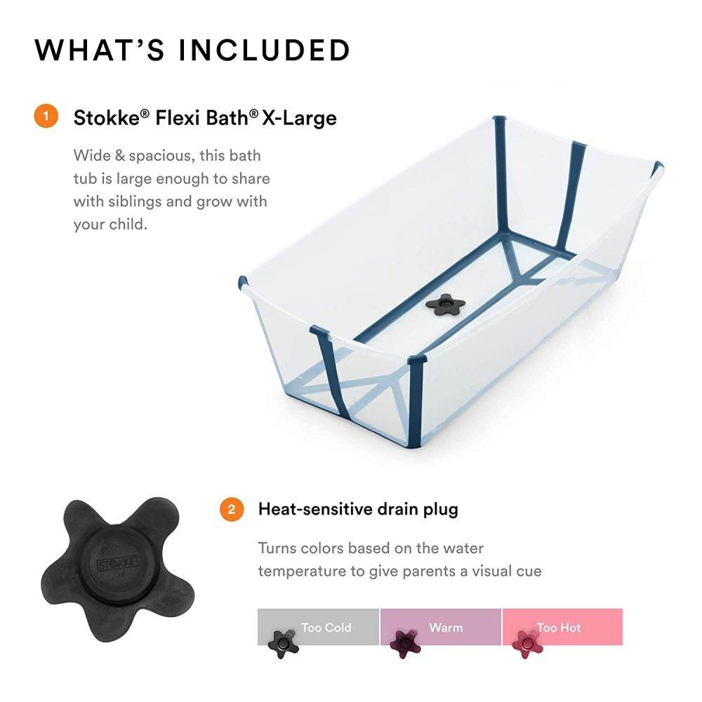 Stokke Flexi bath XL – BabyAmore - Main Image