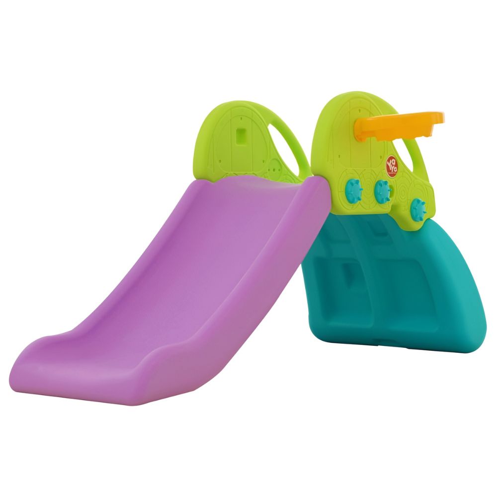 Yaya Climbing Slide Purple – BabyAmore