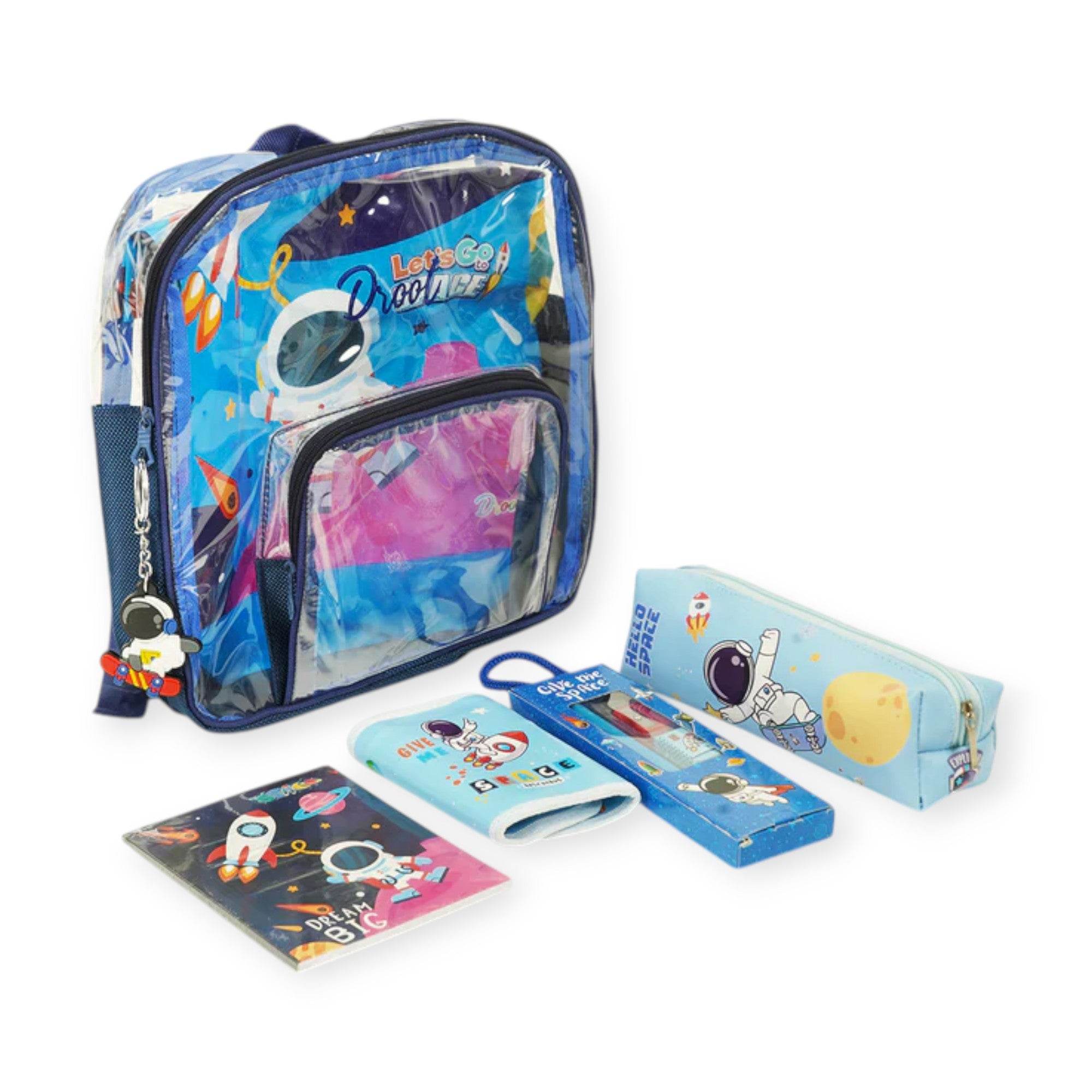 iLearnNgrow 11-in Stationary Set Themes Space - Main Image