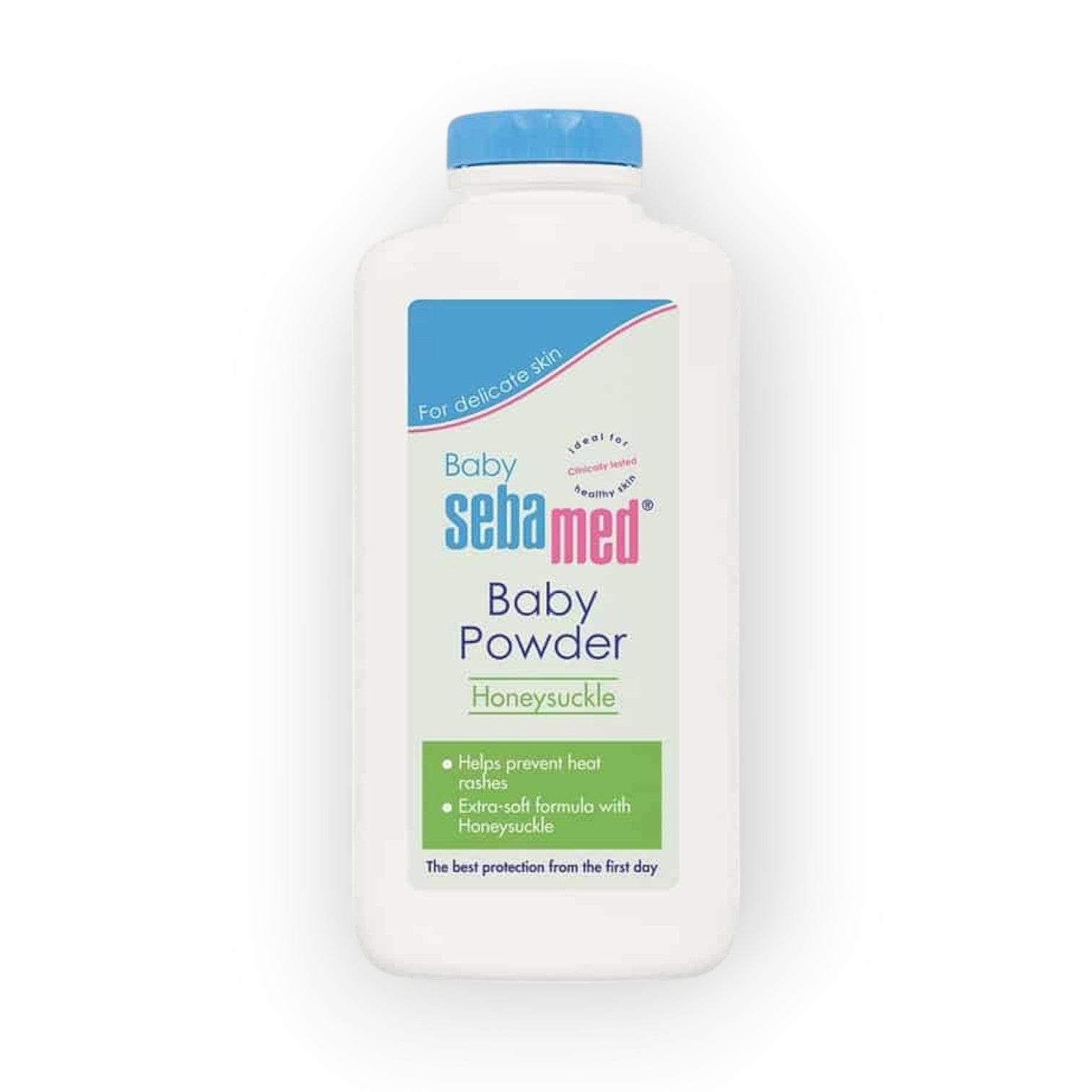 Sebamed Baby Powder con olio d'oliva per pelli delicate 100g Sebamed Baby Powder con olio d'oliva per pelli delicate 100g