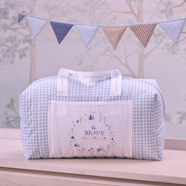 Blooms and Butterflies Theatre Bag - Be Brave