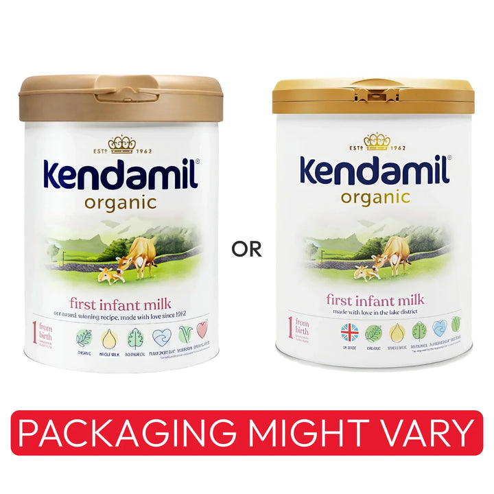 Kendamil Organic Stage 1 Infant Milk,From Birth, 800g – BabyAmore