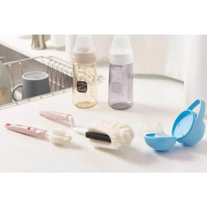 Spectra Bottle & Nipple Brush Set - BabyAmore