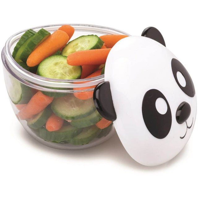 Melii Snack Container - Panda - 1 pack (PCTG base)