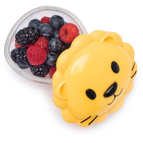 Melii Snack Container - Lion - 1 pack (PCTG base) - BabyAmore