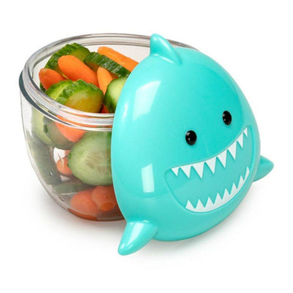 Melii Snack Container - Shark - 1 pack (PCTG base) - BabyAmore