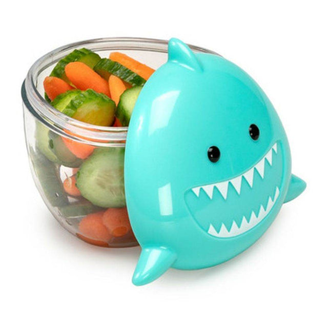 Melii Snack Container - Shark - 1 pack (PCTG base)