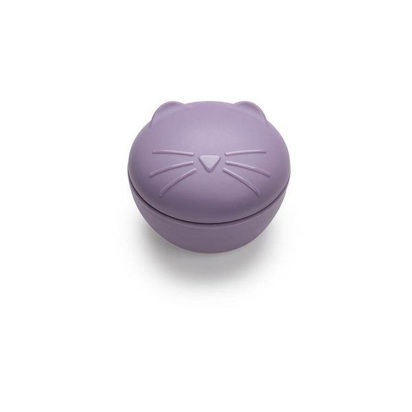 Melii Silicone Bowl with Lid - Cat - BabyAmore