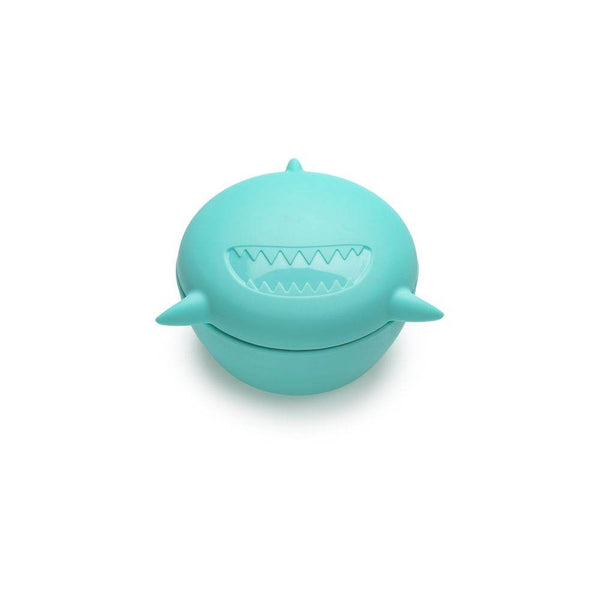 Melii Silicone Bowl with Lid - Shark - BabyAmore