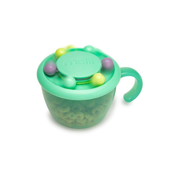 Melii Snack Container - Abacus, Green - BabyAmore