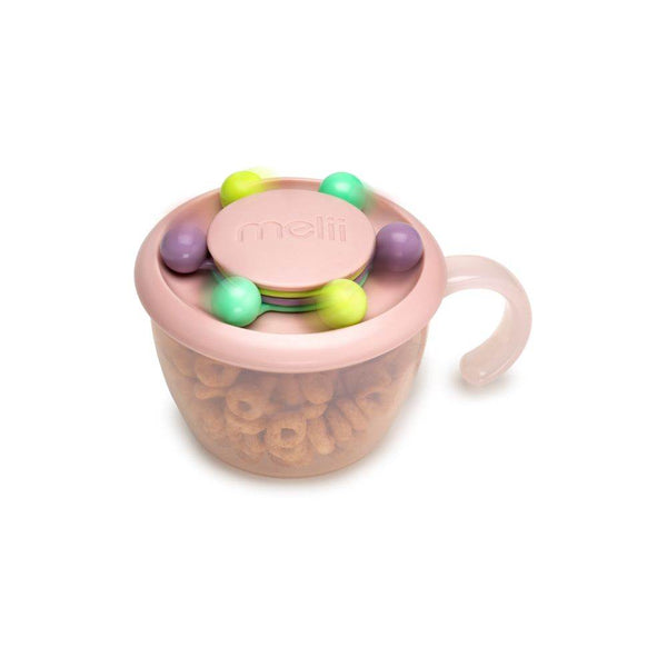 Melii Snack Container - Abacus, Pink - BabyAmore