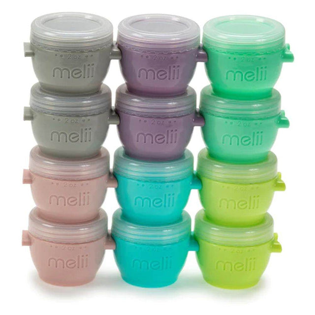 Melii Snap & Go Pods (2oz) - 12 piece set