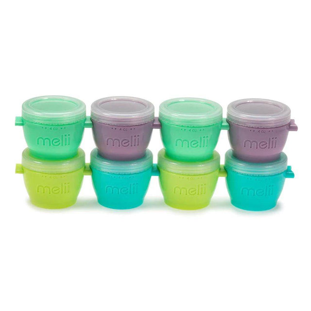 Melii Snap & Go Pods (4oz) - 8 piece set