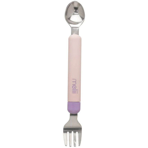 Melii Spork On the Go - Pink - BabyAmore