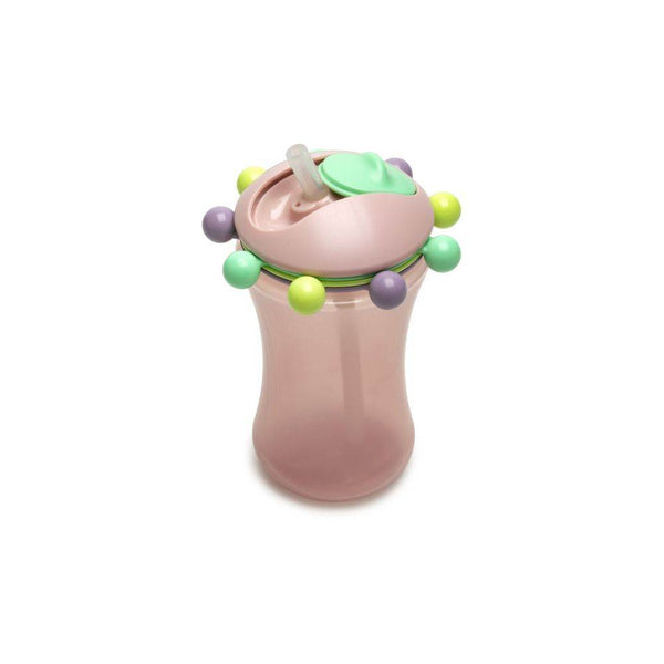 Melii Sippy Cup - Abacus - 1 pack, Pink - BabyAmore
