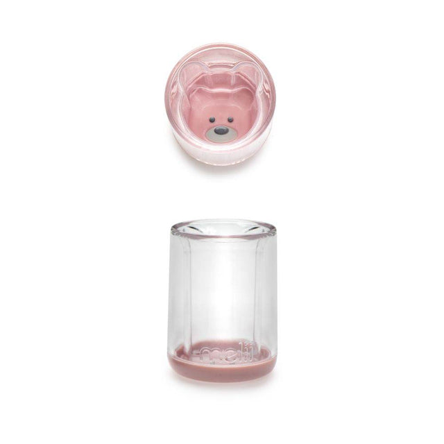 Melii Double Walled Bear Cup - 1 pack, Pink