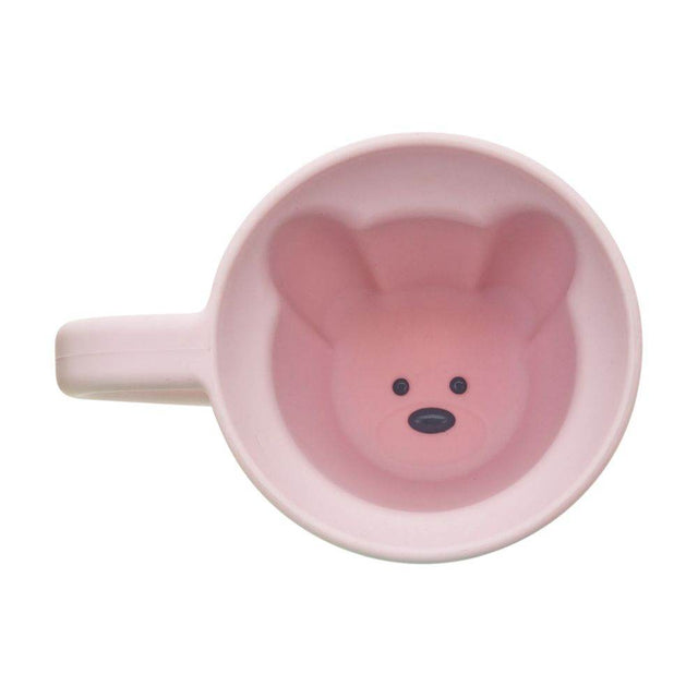 Melii Silicone Bear Mug - 1 pack, Pink