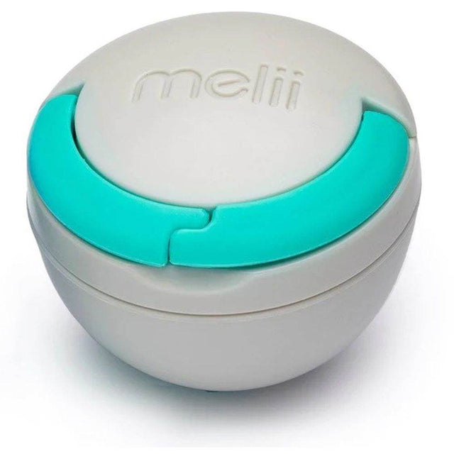 Melii Pacifier Pod - 1 pack, Blue and Grey