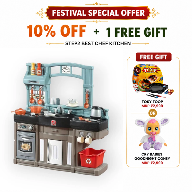 Step2 Best Chefs Kitchen Set for Kids