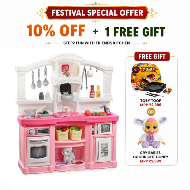 Step2 Fun With Friends Kitchen (Pink)