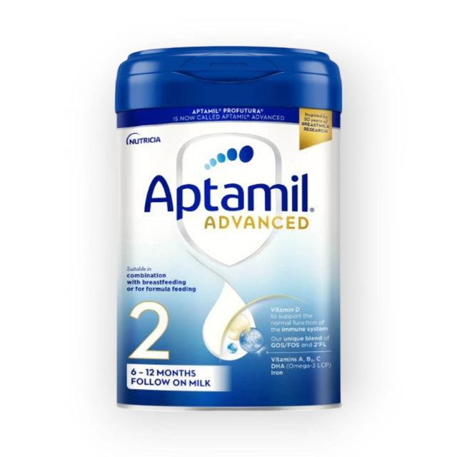 Aptamil Advanced Baby Milk Formula Follow On - Stage 2 - 800gms, 6-12months