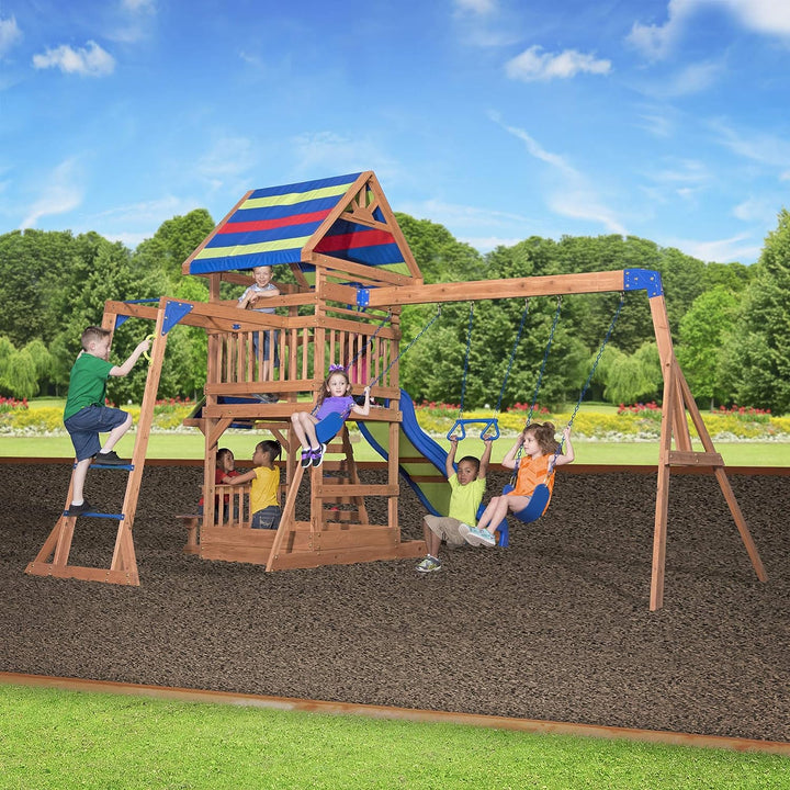 Backyard Discovery Northbrook Play Tower (incl. swings)