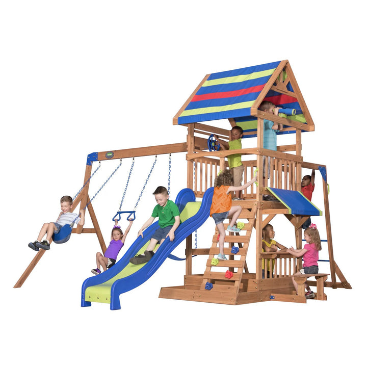 Backyard Discovery Northbrook Play Tower (incl. swings)