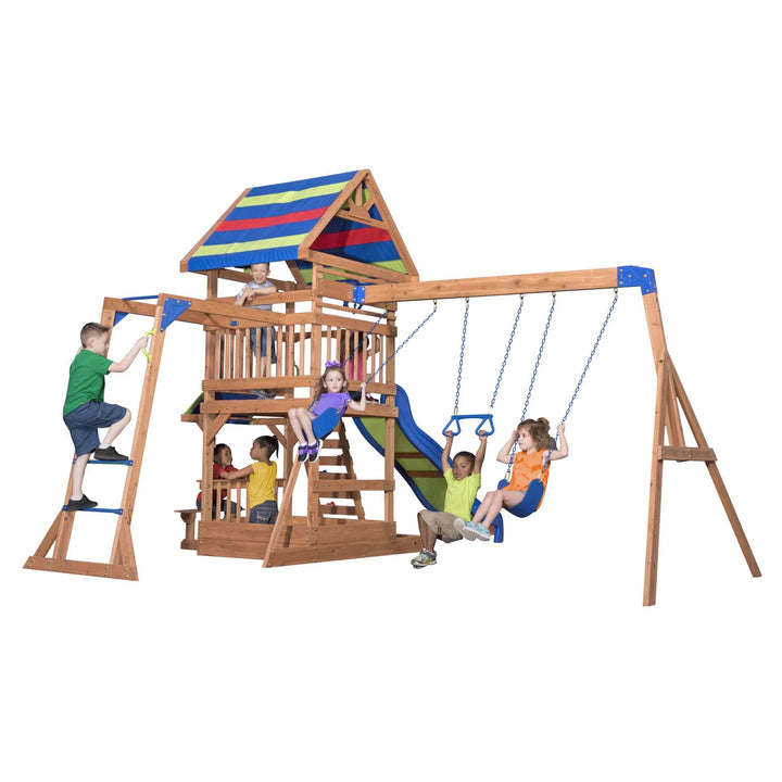Backyard Discovery Northbrook Play Tower (incl. swings)