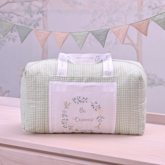 Blooms and Butterflies Theatre Bag -Be Curious
