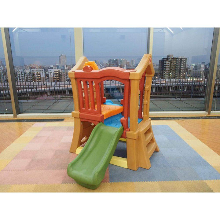 Step2 Play Up Double Slide Climber with Slides - BabyAmore