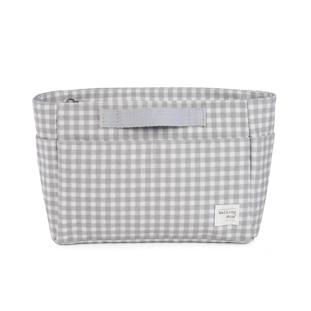 I Love Vichy Grey Travel Essentials Pouch