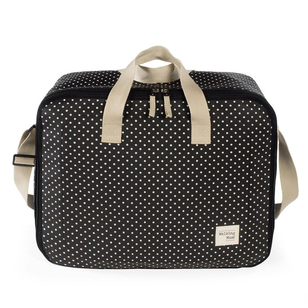 Emily Black Travel Holiday and Maternity Bag - BabyAmore