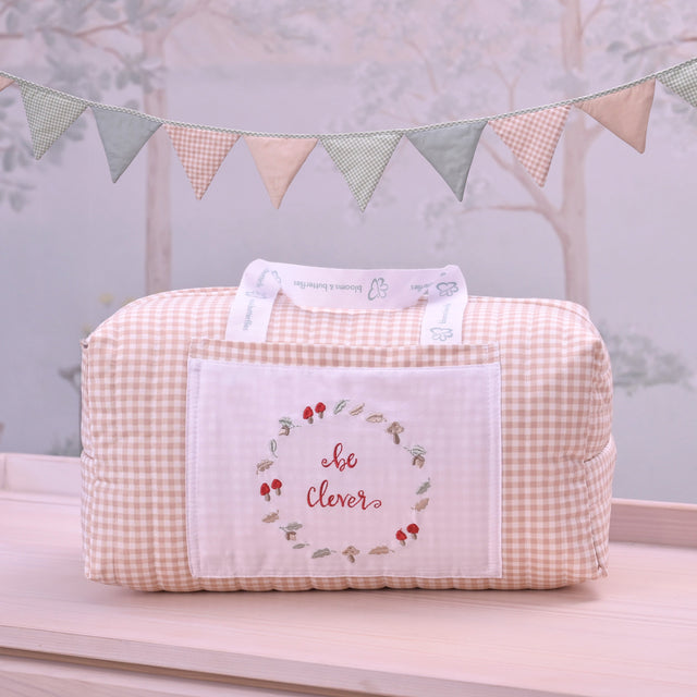 Blooms and Butterflies Theatre Bag - Be Clever