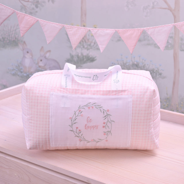 Blooms and Butterflies Theatre Bag - Be Happy