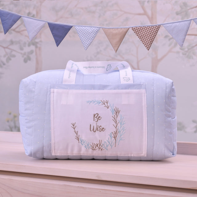 Blooms and Butterflies Theatre Bag - Be Wise