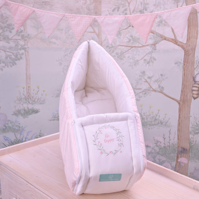 Blooms and Butterflies Sleeping Bag - Be Happy