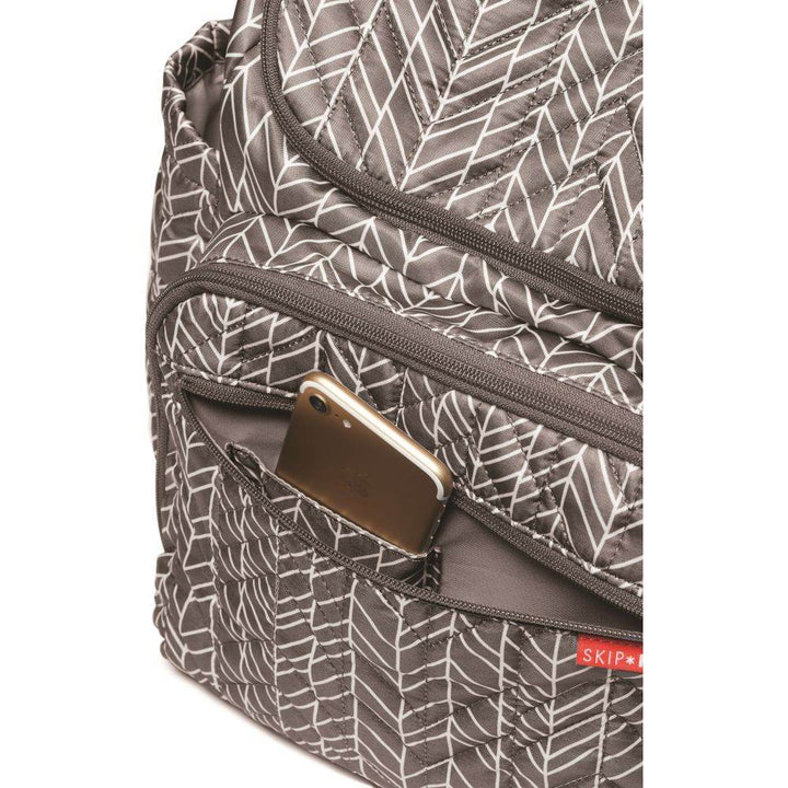 Skip Hop Forma Backpack, Grey Feather – BabyAmore