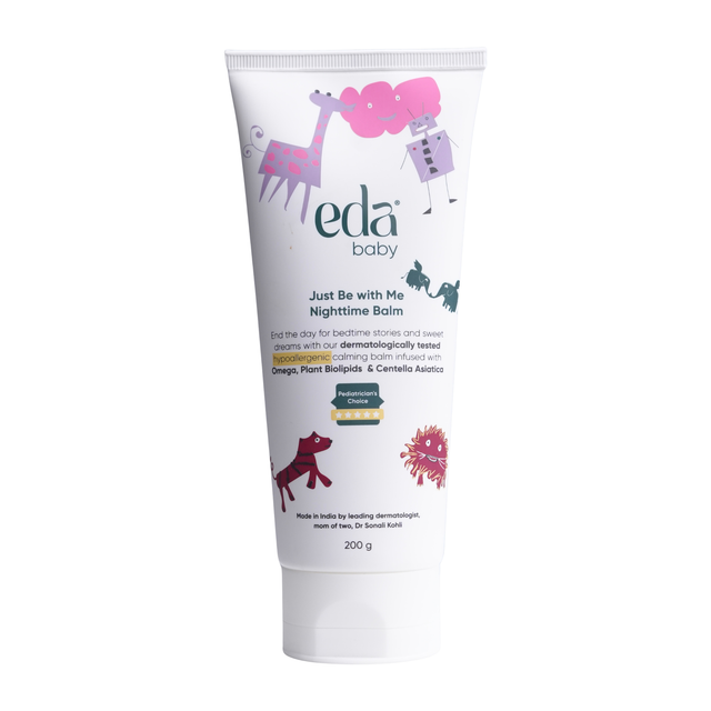 Eda Baby & Child Just Be with Me Nighttime Balm, 200GM
