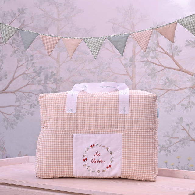 Blooms and Butterflies Large Bag - Be Clever