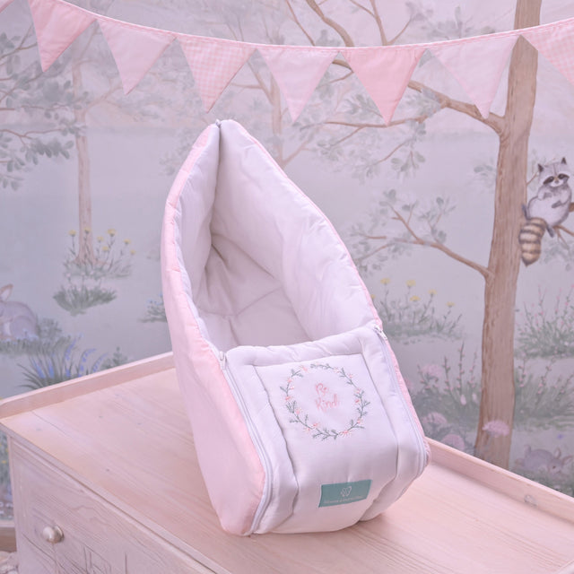 Blooms and Butterflies Sleeping Bag - Be Kind