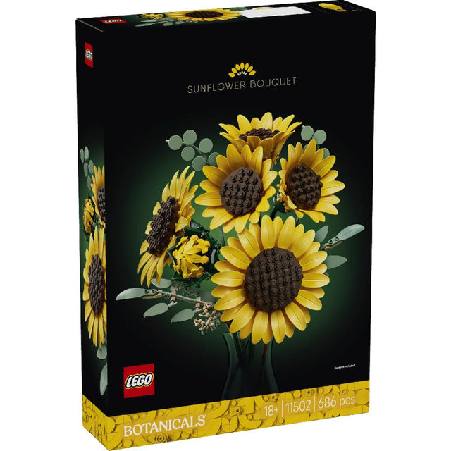 Lego Botanicals Sunflower Bouquet (686 Pieces)