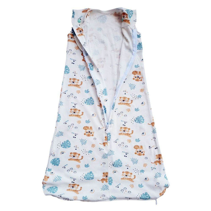 Tickle Tickle Organic Cotton Sleeping Bag, 1.0 TOG HappyCub/Cloud9 - BabyAmore