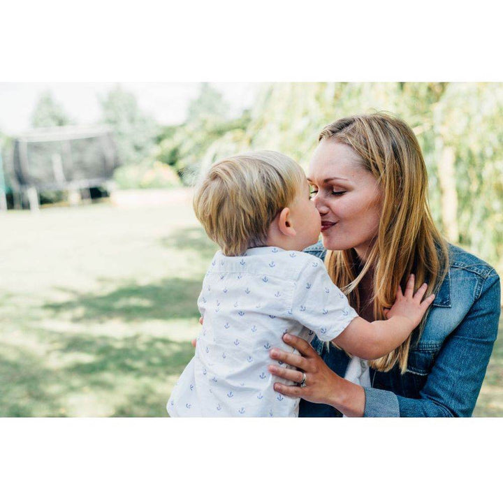 Plum 6ft Springsafe Trampoline and Enclosure with Reversible Features - BabyAmore