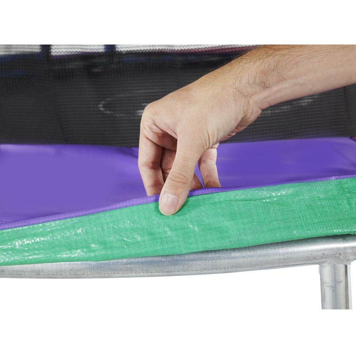 Plum 6ft Springsafe Trampoline and Enclosure with Reversible Features - BabyAmore